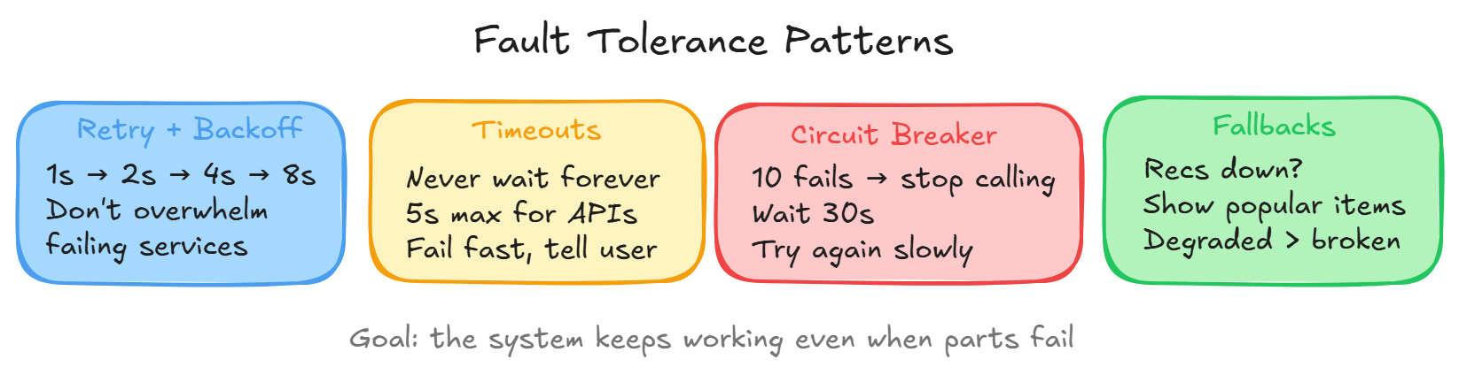 Fault Tolerance